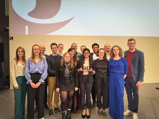 The 15 candidates for the 3MT competition