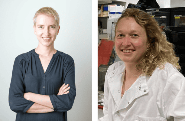 Valeriya Malysheva and Helen Ray-Jones