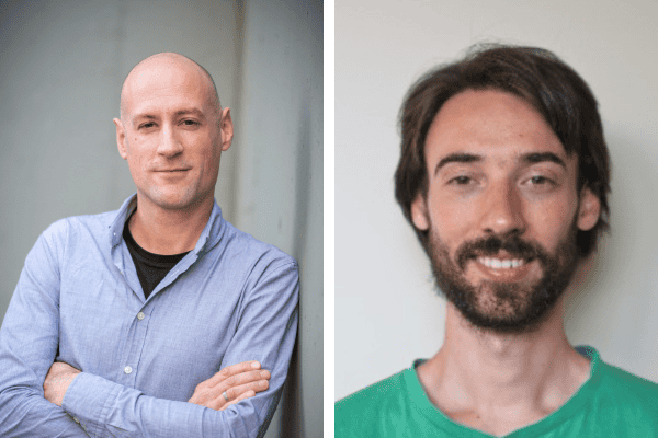 Prof. Joris De Wit and Dr. Gabriele Marcassa