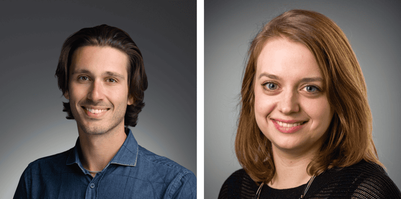 Federico de Ponti and Dr. Ania Bujko