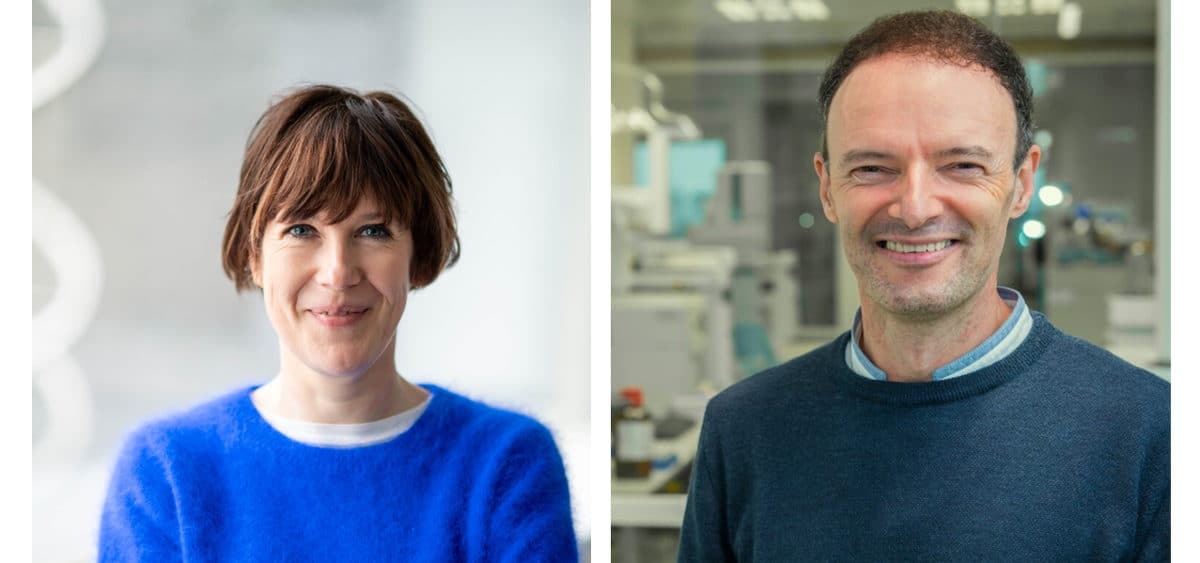 Evelien Van Hamme and Johan Swinnen